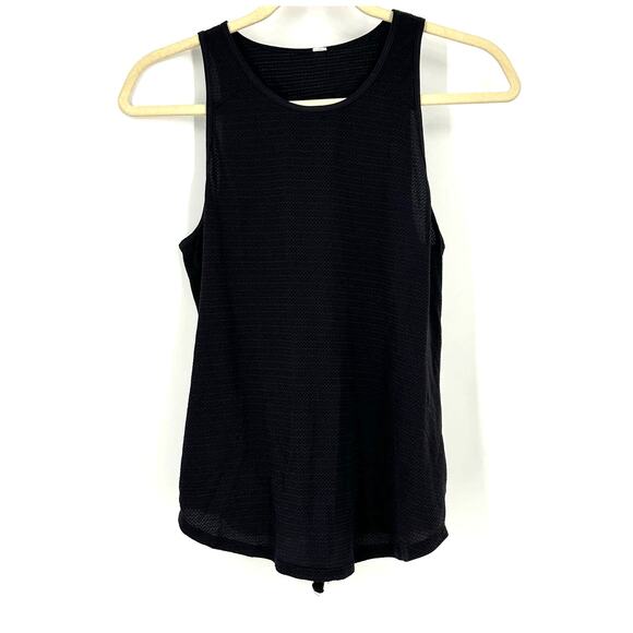 Lululemon Athletic Top Black Size Medium - Picture 1 of 6